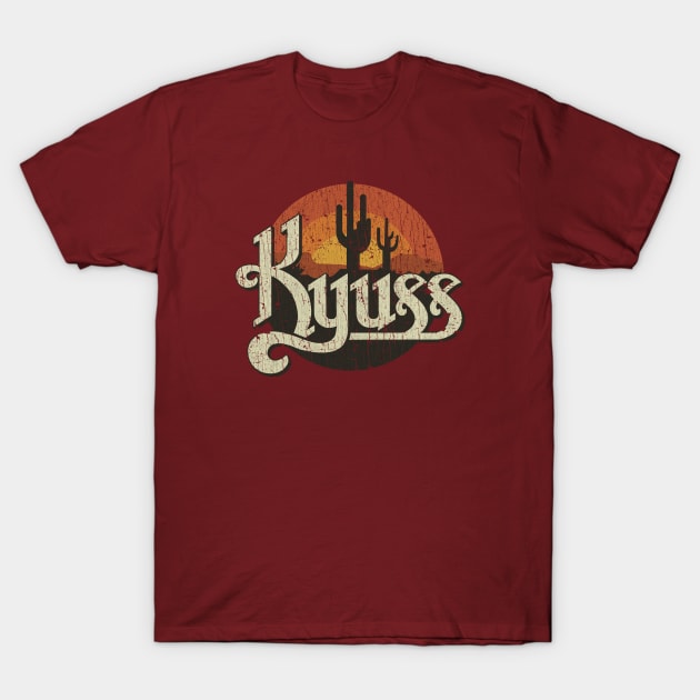 Gran Desierto Kyuss 1987 T-Shirt by JCD666